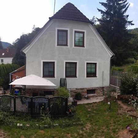 Апартаменты Zu Hause Am Bach Аггсбах Экстерьер фото