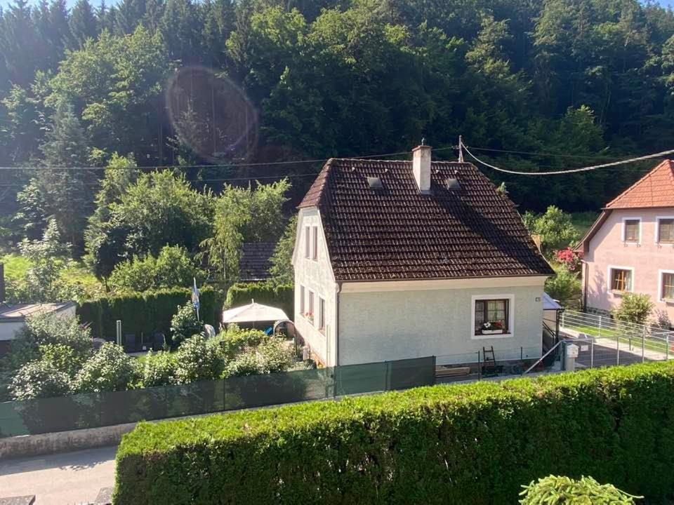 Апартаменты Zu Hause Am Bach Аггсбах Экстерьер фото